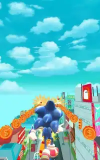 Sonic Crash Dash Run Screen Shot 0