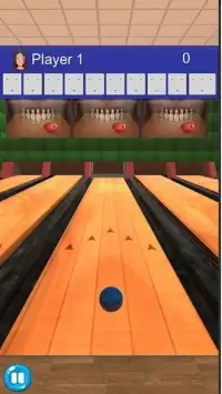 Bowling 3D Master Break Screen Shot 1