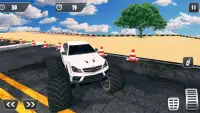 extreme Stunts Monster Truck Sim Screen Shot 1