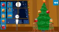 Stickman Christmas Tree Screen Shot 1