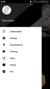 Ghost Casper Screen Shot 0