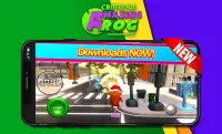 Crimial Amazing Frog Run Simulator Game Screen Shot 1