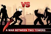 Shadow Fight Battle Screen Shot 1