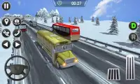 Bus Real Racing Hill Climbing - Bus Simulator 2019 Screen Shot 2