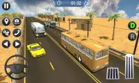 Bus Real Racing Hill Climbing - Bus Simulator 2019 Screen Shot 1