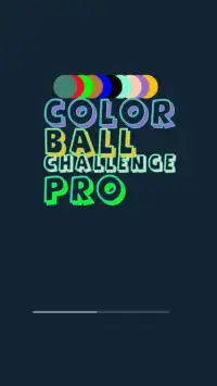 Color Ball Challenge Pro Game Screen Shot 2