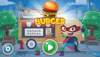 Burger Street Hero Shop Screen Shot 1