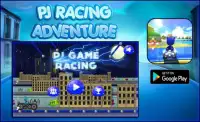 Super Blue adventure racing Screen Shot 0