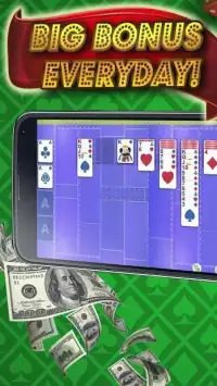 Card Games - Solitaire Kings Online Screen Shot 1