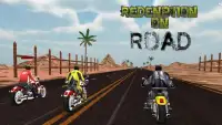 Redemption on Road : Death Moto Road Rash Screen Shot 0