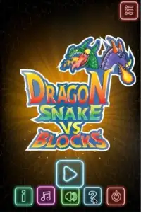 Dragon Snake VS Blocks Screen Shot 4