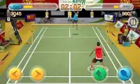 Badminton King 3D Screen Shot 3