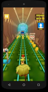 Subway Train Surf Rush 3D Screen Shot 3