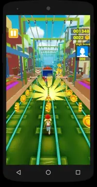 Subway Train Surf Rush 3D Screen Shot 10