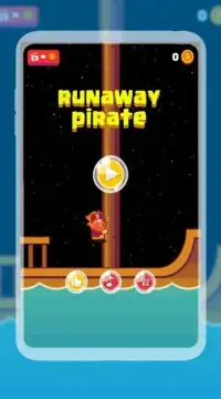 Runaway Pirate Screen Shot 3