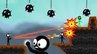 Stickman Destruction Shooter Screen Shot 0