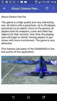 Free fire diamond maps 2019 Screen Shot 2