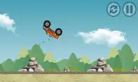 Mini Tiger Monster AutoCroos - Car Racing Screen Shot 2