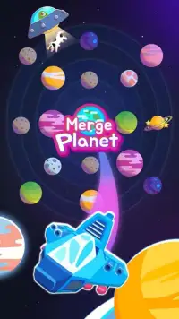Merge Planet: Space Idle Tycoon Screen Shot 0
