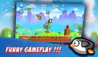 Penguin Run Adventure: penguin games for free 2019 Screen Shot 4