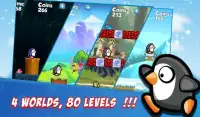 Penguin Run Adventure: penguin games for free 2019 Screen Shot 2