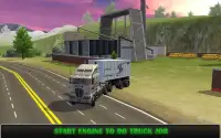 Heavy Truck Simulator Pro Screen Shot 4