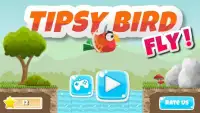 Tipsy Bird Fly Screen Shot 1