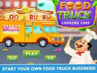 Street Food Truck Cooking Chef Screen Shot 1