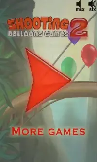 Shooting Balloons Games 2 Screen Shot 2