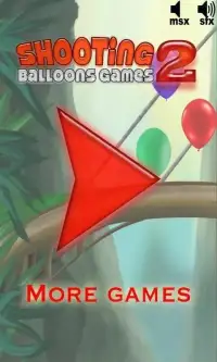 Shooting Balloons Games 2 Screen Shot 13