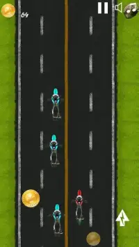 Carrera en moto sin conexion a internet Screen Shot 2