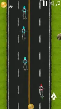 Carrera en moto sin conexion a internet Screen Shot 1