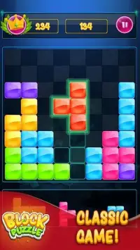 Block puzzle Classic: Puzzle game 2019 Screen Shot 1