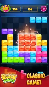 Block puzzle Classic: Puzzle game 2019 Screen Shot 0