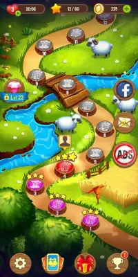 Bubble Bird Shooter - Color Bubble Game Screen Shot 0