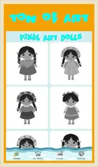 Pixel Art Surprise Dolls, LoL Color By Number Screen Shot 7