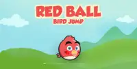 Rolling Bird - Red Ball Bird Jump Screen Shot 0