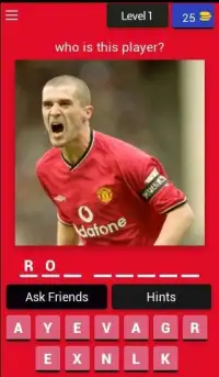 guess the manchester united players & managers Screen Shot 1