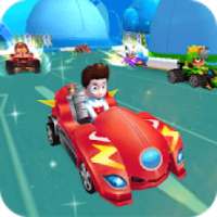 Paw Ryder Rush – Puppy Patrol Kart Racing