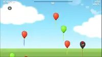 Balloon Burst Kids Game Screen Shot 0