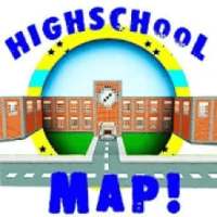 Peta Sekolah Menengah Gelap untuk MCPE!