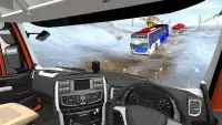 Big Mountain Snow Bus Driving Simulator 3D Screen Shot 9