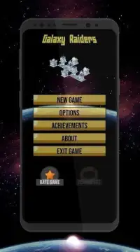 Galaxy Raiders - space cards - offline card game Screen Shot 0