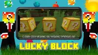 Mod Lucky Block Full Version Screen Shot 0