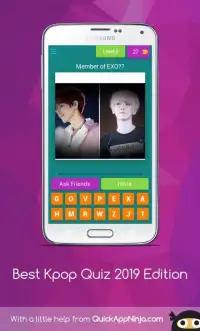 Kpop Quiz Game Idol 2019 edition Screen Shot 9