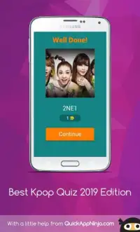Kpop Quiz Game Idol 2019 edition Screen Shot 11