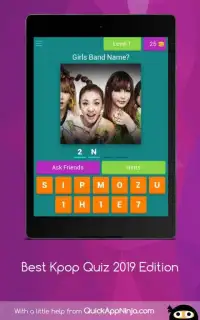 Kpop Quiz Game Idol 2019 edition Screen Shot 5