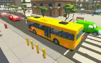 Passenger Bus City Coach Parking Simulator Screen Shot 4