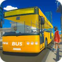 Passenger Bus City Coach Parking Simulator