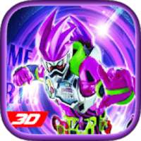 Henshin Fighter : Rider Mighty X Climax 3D
